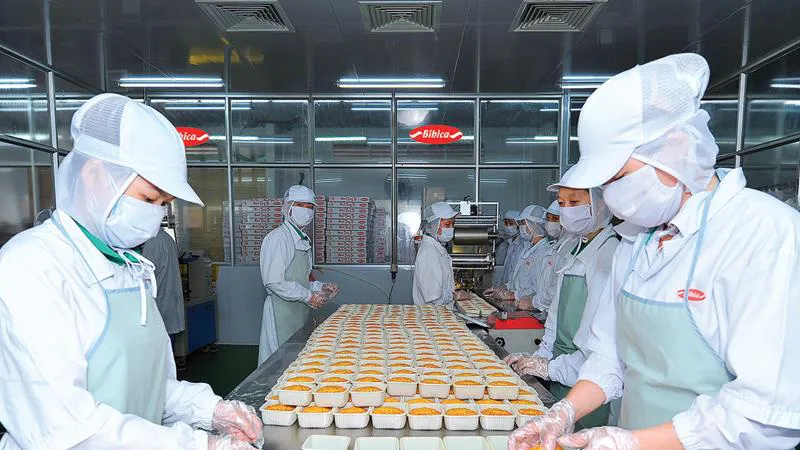 Nhiều sản phẩm bánh kẹo Việt xuất ngoại thành công