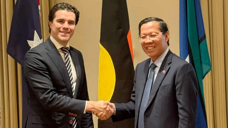Thúc đẩy đầu tư giữa TPHCM với địa phương của Australia