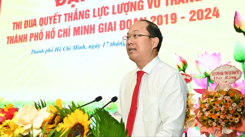Đại hội thi đua quyết thắng lực lượng vũ trang TPHCM giai đoạn 2019-2024