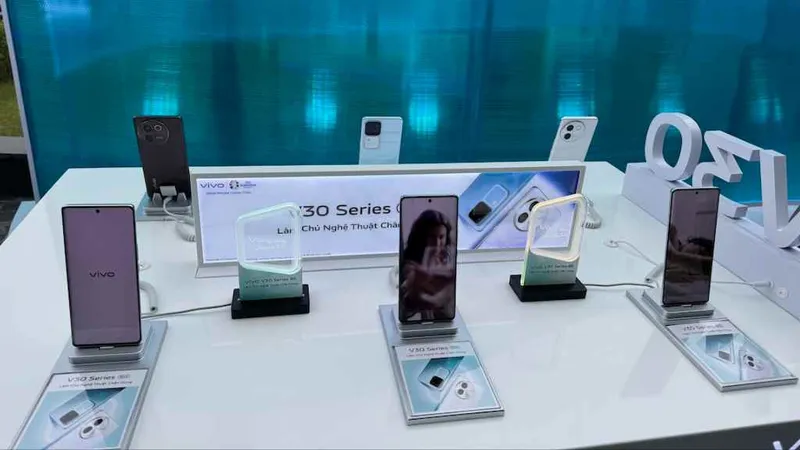 vivo Việt Nam ra mắt V30 5G và V30e 5G