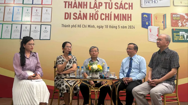 Hành trình 25 năm mang Di sản Hồ Chí Minh đến với cộng đồng
