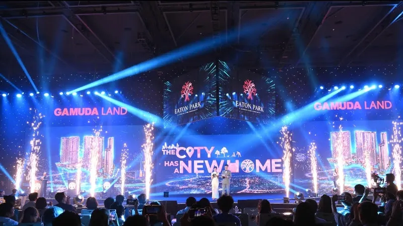 Gamuda Land long trọng tổ chức sự kiện công bố chính thức dự án Eaton Park