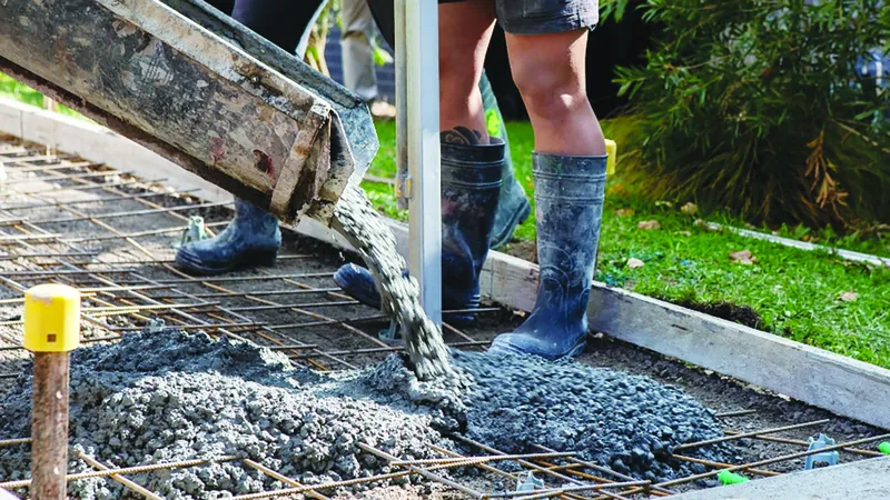 Bê tông có thành phần than sinh học làm từ bã cà phê. Ảnh: Đại học RMIT