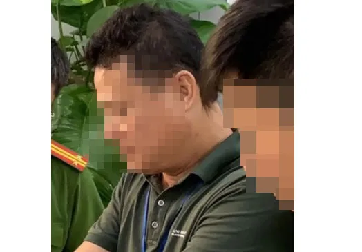 Thái Khắc Hoàng lúc bị bắt 