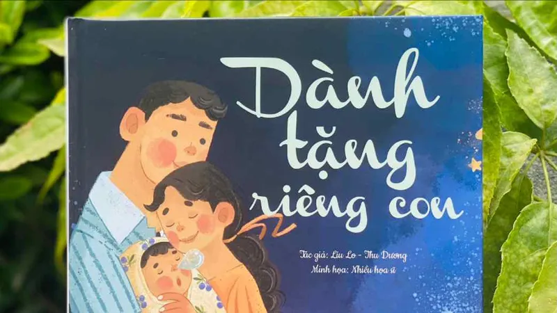 Sách thơ kết nối yêu thương gia đình