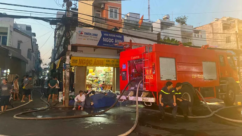Tuyệt đối không để vi phạm về phòng cháy, chữa cháy