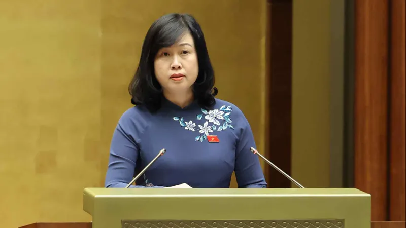 Quốc hội chiều 18-6. Ảnh: QUANG PHÚC