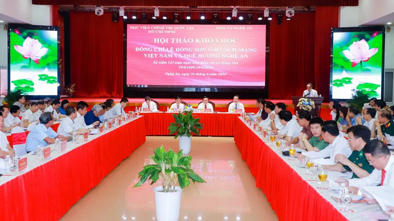Quang cảnh hội thảo. Ảnh: ĐCSVN