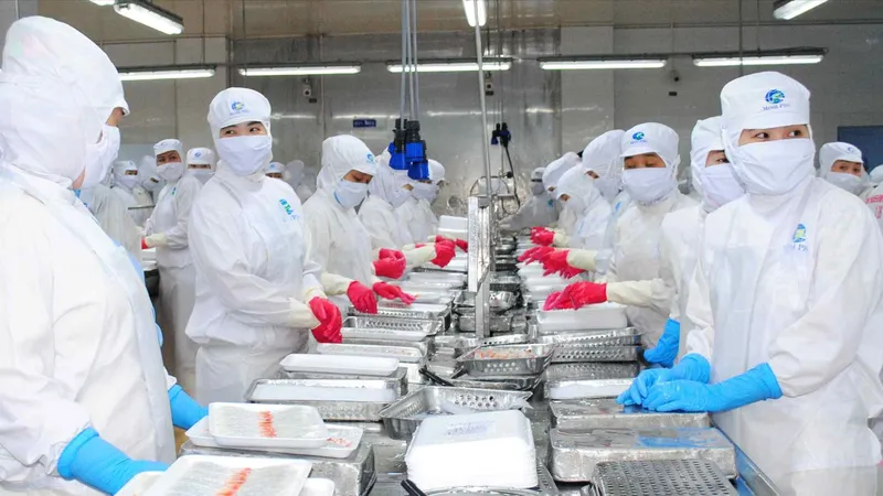 Cà Mau đề nghị Bộ NN-PTNT tháo gỡ khó khăn trong xuất khẩu tôm