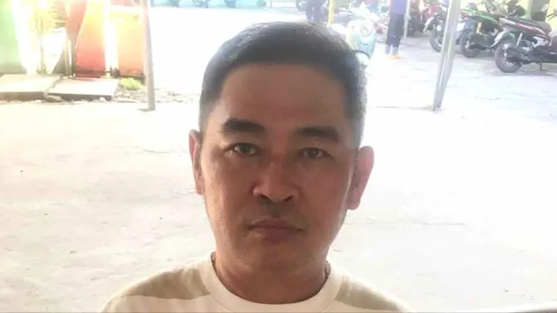 Phan Văn Minh tại cơ quan công an