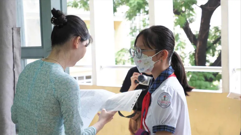 Công bố kết quả khảo sát lớp 6 Trường THCS-THPT Trần Đại Nghĩa vào 8 giờ sáng 10-7