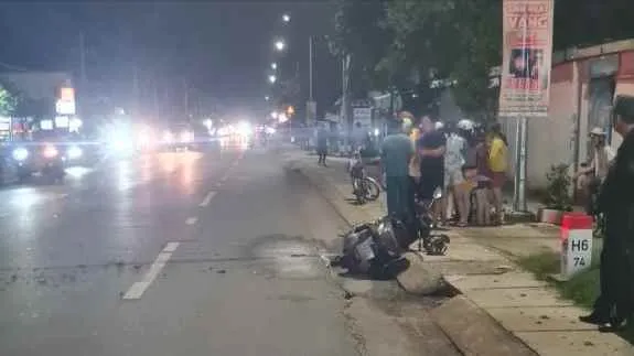 Một phụ nữ nghi tự thiêu ở Tiền Giang