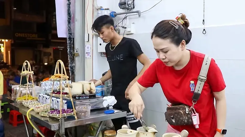 Khởi nghiệp với đồ ăn theo trend 