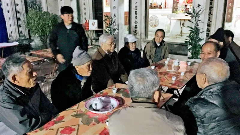 Những hình ảnh đời thường của Tổng Bí thư Nguyễn Phú Trọng