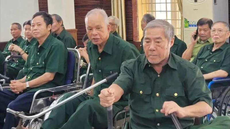 Nhiều thương bệnh binh bày tỏ niềm xúc động, tiếc thương Tổng Bí thư Nguyễn Phú Trọng