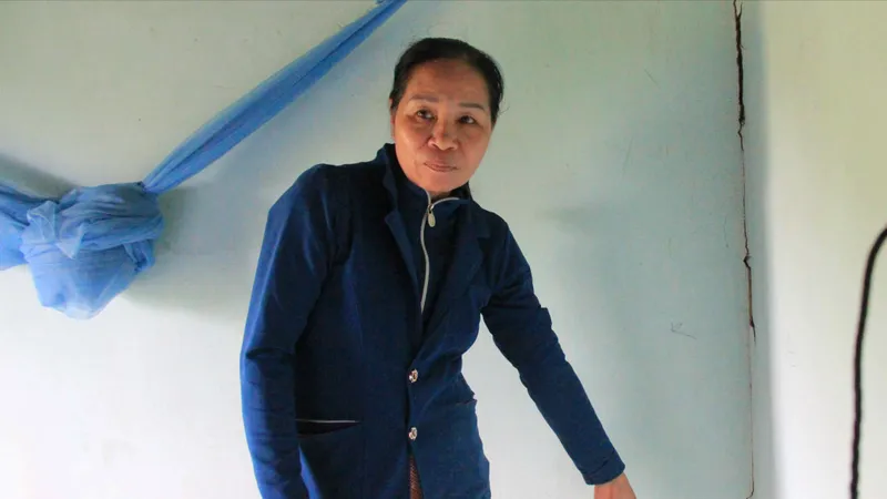 Khánh Hòa: 55 hộ dân bị ảnh hưởng do nổ mìn làm cao tốc