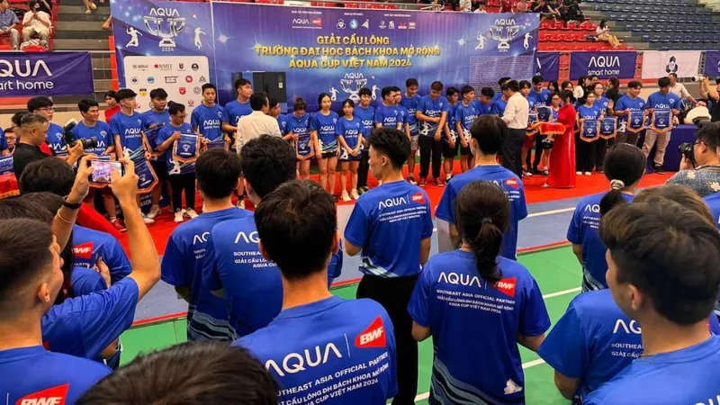 AQUA Việt Nam nâng cao tinh thần thể thao, chung tay xây dựng thế hệ trẻ năng động