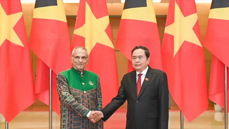 Chủ tịch Quốc hội Trần Thanh Mẫn: "Tiềm năng và dư địa hợp tác nghị viện giữa Việt Nam và Timor-Leste rất lớn"