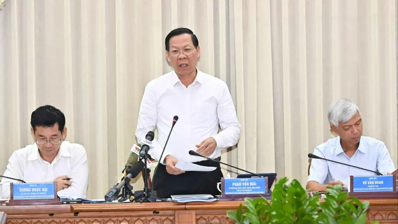 Chủ tịch UBND TPHCM Phan Văn Mãi yêu cầu siết kỷ luật, kỷ cương hành chính