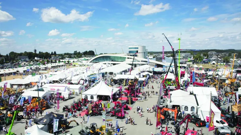 Toàn cảnh Hội chợ nông nghiệp Foire de Libramont, Bỉ. Ảnh: LIBRAMONT 