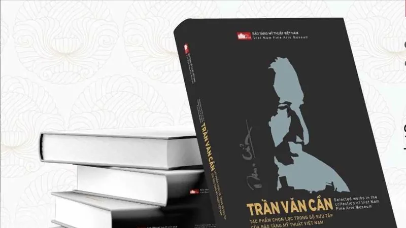 Ra mắt sách tưởng niệm danh họa Trần Văn Cẩn