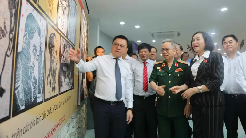 Khánh thành công trình tu bổ di tích Trường dạy làm báo Huỳnh Thúc Kháng