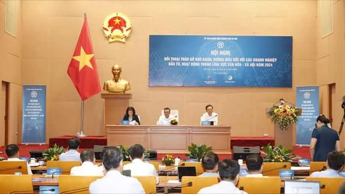Hà Nội gỡ khó cho doanh nghiệp để thúc đẩy phát triển văn hóa - xã hội
