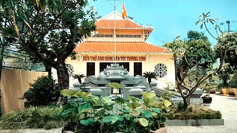 Phát huy tinh thần bất khuất, kiên cường của Anh hùng dân tộc Trương Định trong phát triển đất nước