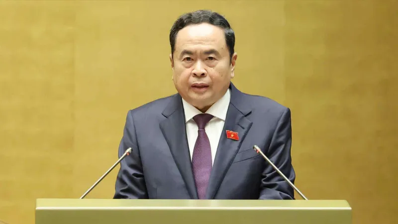 Các đại biểu dự phiên chất vấn, sáng 21-8. Ảnh: QUANG PHÚC