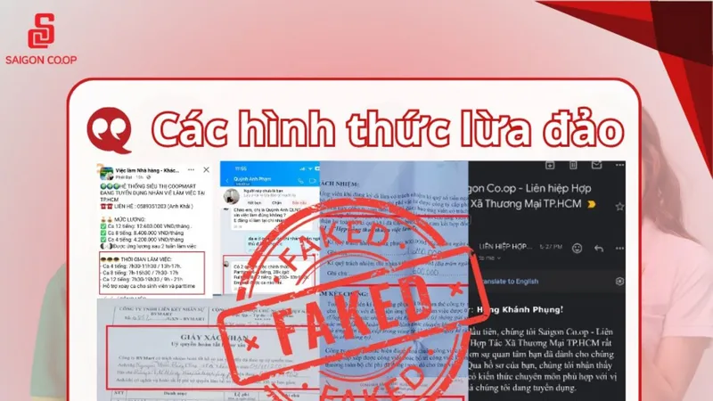 Nhiều đối tượng lừa đảo tuyển dụng để chiếm đoạt tiền của khách hàng