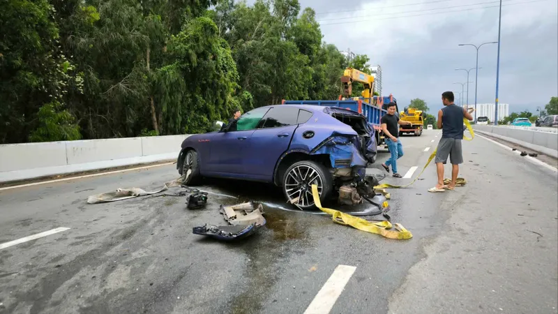 Hiện trường vụ việc 