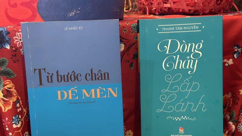 2 ấn phẩm của TS Lê Nhật Ký và TS Nguyễn Thanh Tâm bổ trợ cho nhau để cùng làm nên diện mạo của văn học thiếu nhi Việt Nam 