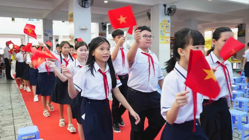 Khai giảng năm học mới 2024-2025