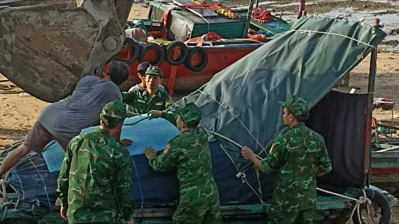 Hải Phòng cấm biển từ 11 giờ ngày 6-9