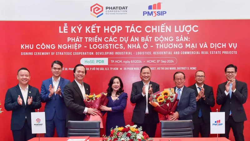 Hai công ty ký kết hợp tác