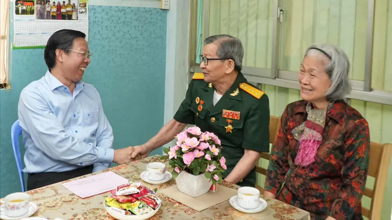 Hỗ trợ thực hiện công tác chăm lo cho thương binh, bệnh binh