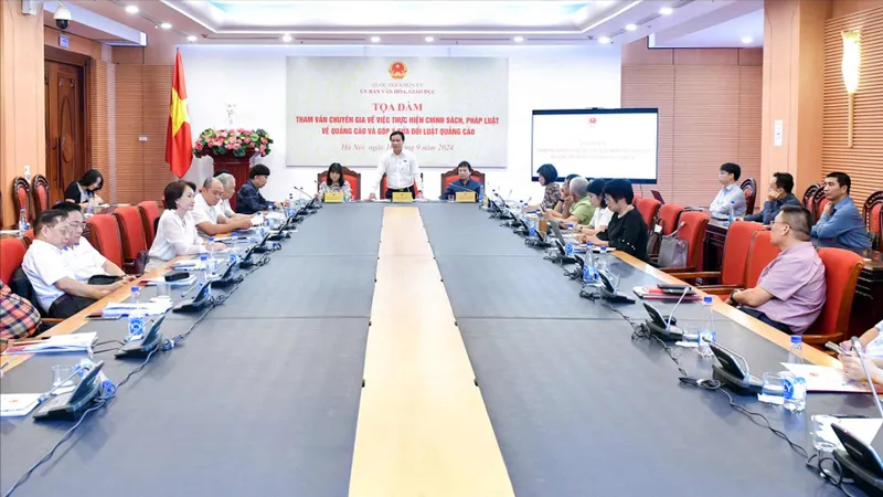Quang cảnh buổi tọa đàm