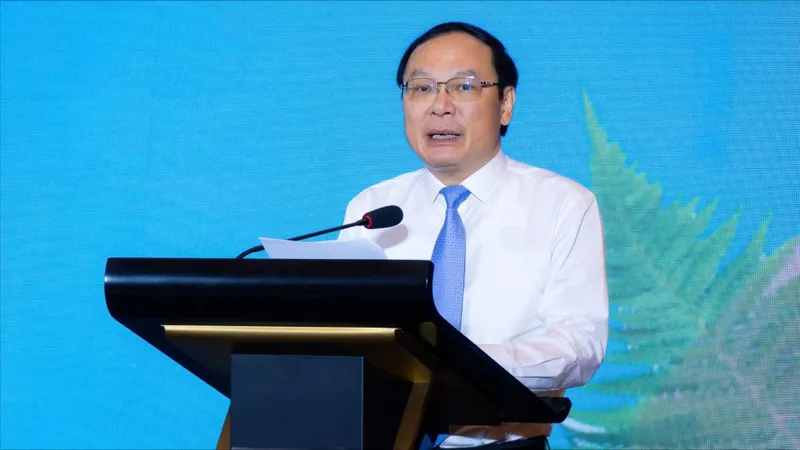 Thứ trưởng Bộ TN-MT Lê Công Thành chủ trì hội thảo