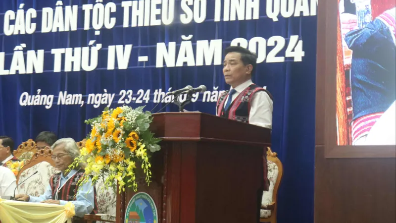 Đại hội Đại biểu các Dân tộc thiểu số tỉnh Quảng Nam là biểu tượng sức mạnh của khối đại đoàn kết dân tộc
