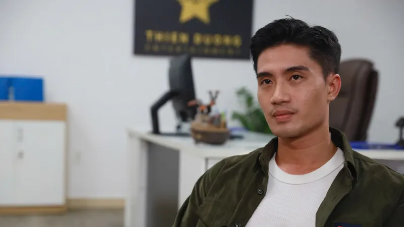 Đạt Nguyễn trong phim "Những ngôi sao lạc"