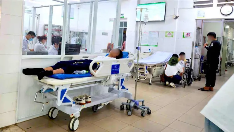 3 học sinh cấp cứu khi tham gia giải chạy bộ 