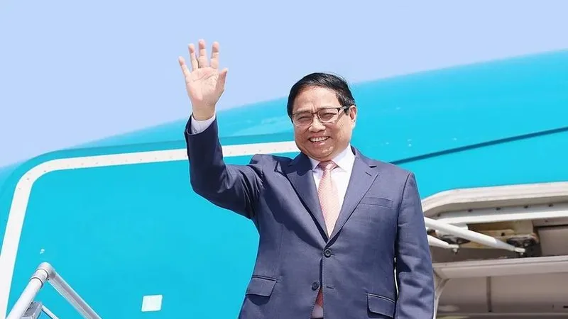 Thủ tướng Phạm Minh Chính. Ảnh: TTXVN