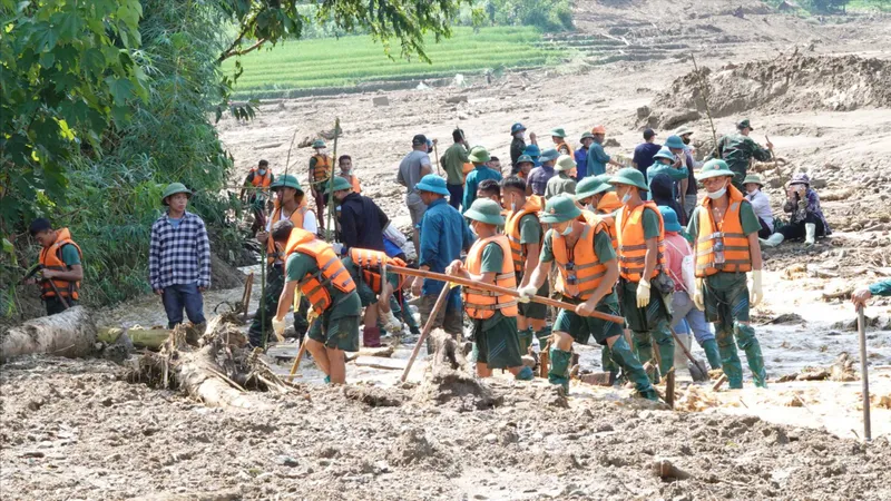 Nhật Bản viện trợ 2 triệu USD hỗ trợ Việt Nam khắc phục hậu quả bão số 3