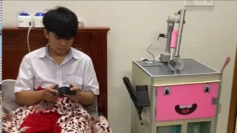 Một mô hình đoạt giải tại cuộc thi sáng tạo kỹ thuật tỉnh Bình Thuận