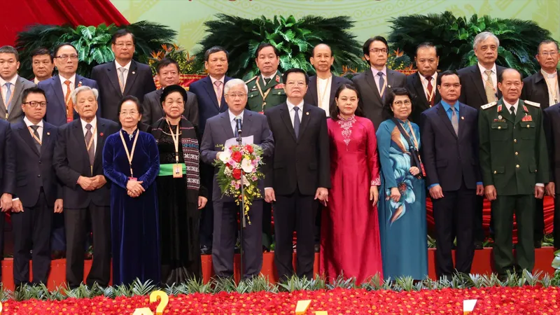 Các đại biểu dự đại hội. Ảnh: QUANG PHÚC
