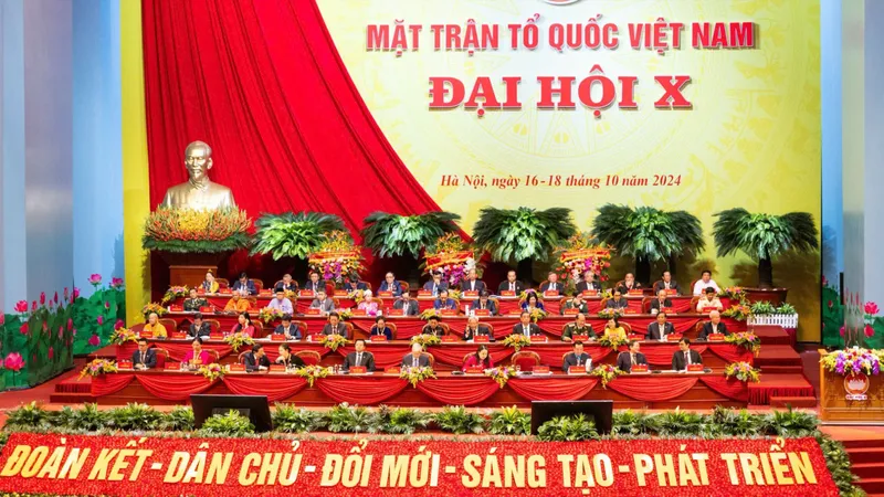 Các đại biểu dự đại hội ngày 18-10. ẢNH: QUANG PHÚC