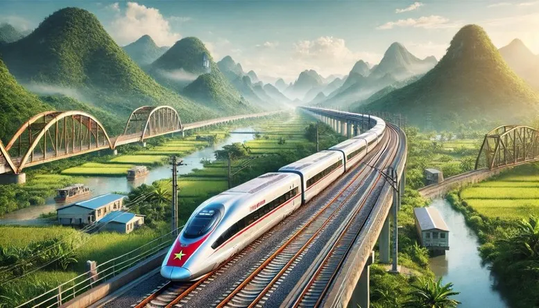 Nếu đồng thuận cao, ngày 30-11, Quốc hội “bấm nút” về chủ trương xây dựng đường sắt tốc độ cao Bắc - Nam