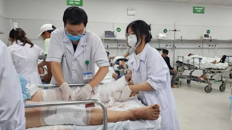Mỗi năm, hơn 1,1 triệu người bị tai nạn thương tích phải nhập viện 