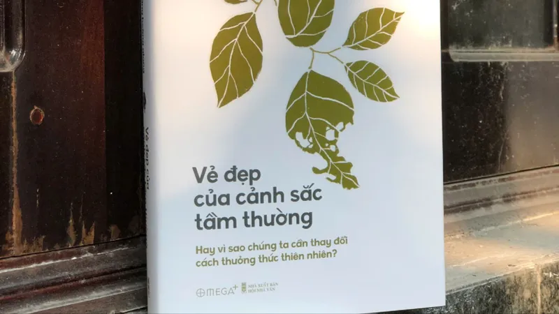 Chiêm ngưỡng "Vẻ đẹp của cảnh sắc tầm thường" cùng tác giả Đặng Hoàng Giang