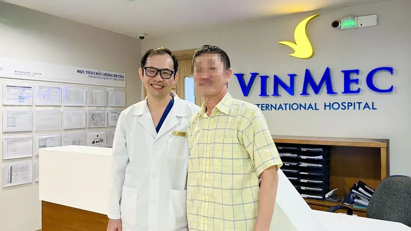 Kỳ tích phục hồi ngoạn mục của bệnh nhân 60 tuổi liệt tứ chi, từng sống nhờ máy thở
